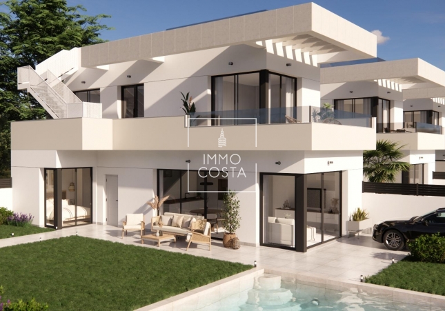 Villa - Nieuwbouw Woningen - Los Montesinos - La Herrada