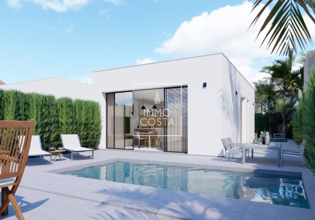 Villa - Nieuwbouw Woningen - Los Urrutias - Estrella De Mar