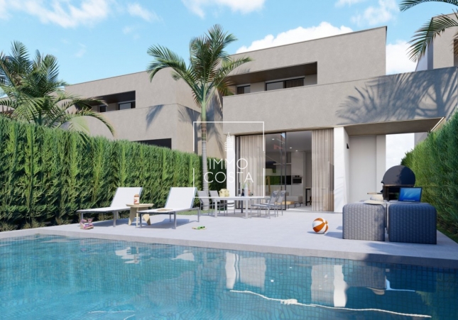 Villa - Nieuwbouw Woningen - Los Urrutias - Estrella De Mar