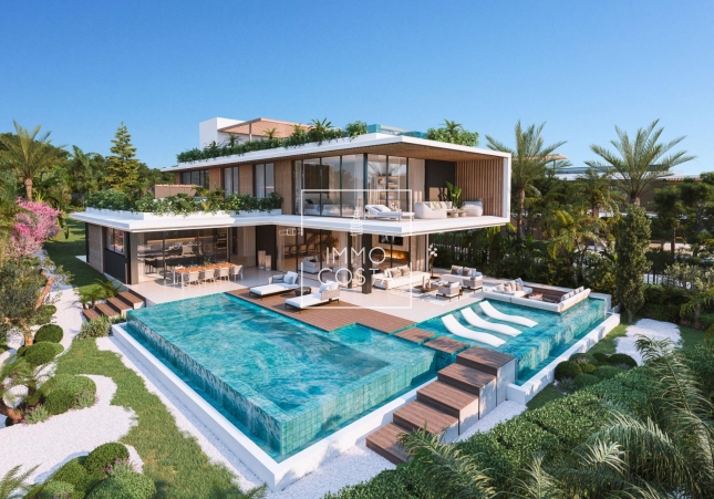 Villa - Nieuwbouw Woningen - Marbella - 68403