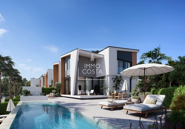 Villa - Nieuwbouw Woningen - Mijas - Calaburra - Chaparral