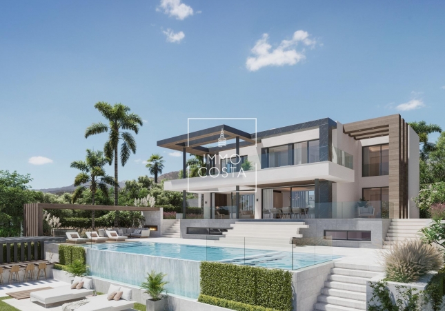 Villa - Nieuwbouw Woningen - Mijas - Cerros Del Águila