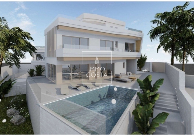 Villa - Nieuwbouw Woningen - Orihuela Costa - Agua Marina