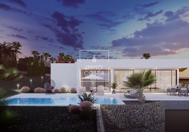 Villa - Nieuwbouw Woningen - Orihuela Costa - Las Colinas Golf