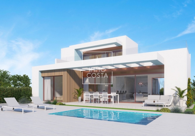 Villa - Nieuwbouw Woningen - Orihuela Costa - Vistabella Golf