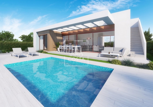 Villa - Nieuwbouw Woningen - Orihuela Costa - Vistabella Golf