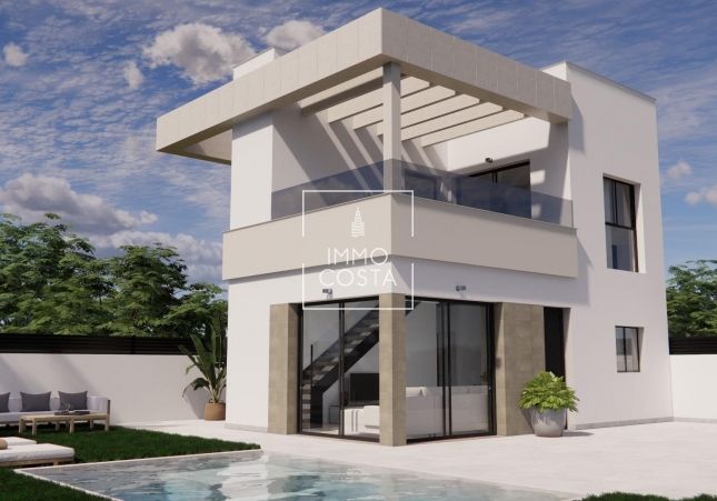 Villa - Nieuwbouw Woningen - Orihuela Costa - Vistabella Golf