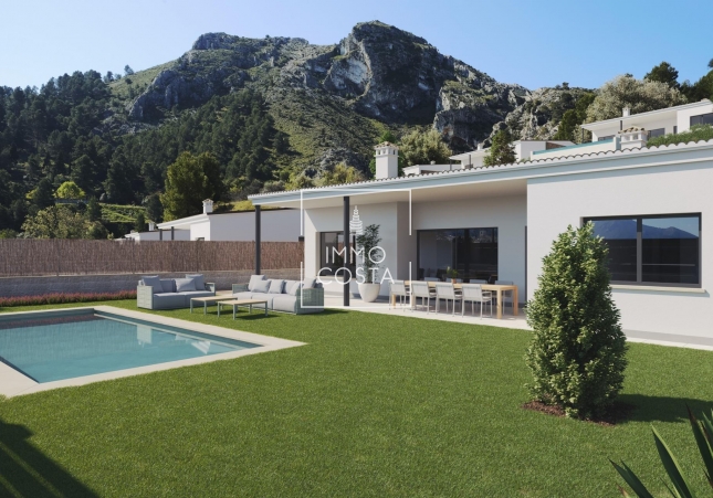 Villa - Nieuwbouw Woningen - Penaguila - Penaguila