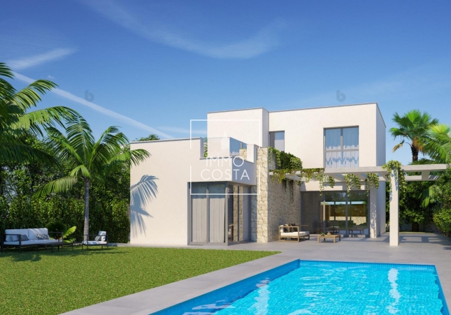 Villa - Nieuwbouw Woningen - Pilar de La Horadada - Lo Romero Golf