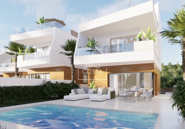 Villa - Nieuwbouw Woningen - Pilar de La Horadada - Lo Romero Golf