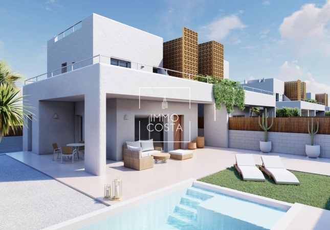 Villa - Nieuwbouw Woningen - Pilar de La Horadada - Pilar De La Horadada