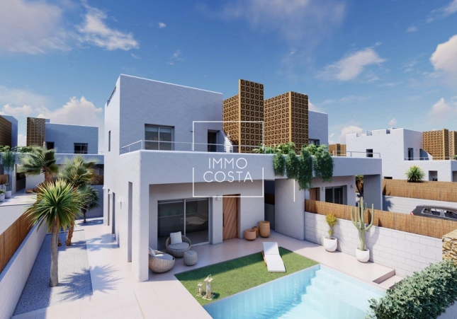 Villa - Nieuwbouw Woningen - Pilar de La Horadada - Pilar De La Horadada