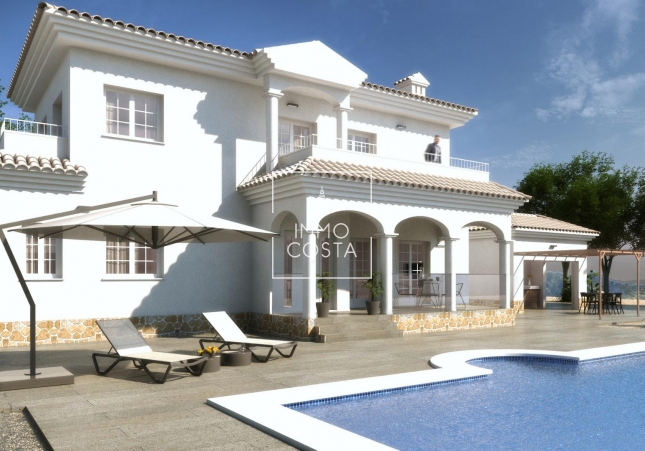 Villa - Nieuwbouw Woningen - Pinoso - Camino Del Prado