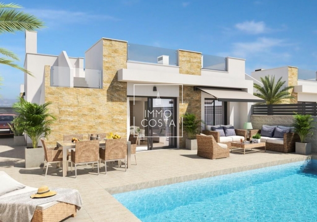 Villa - Nieuwbouw Woningen - San Fulgencio - Oasis La Marina