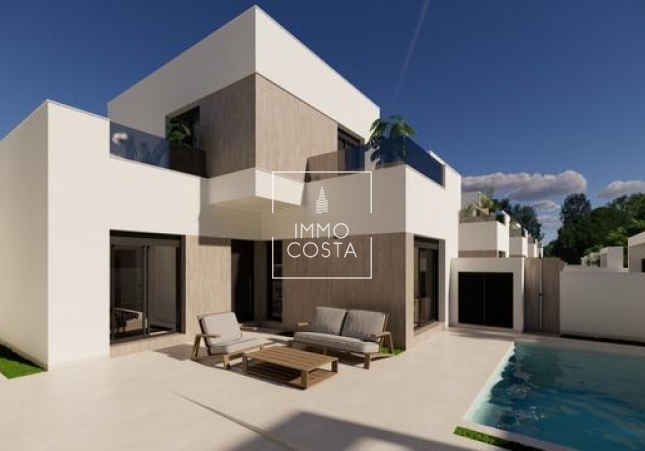 Villa - Nieuwbouw Woningen - San Fulgencio - Polideportivo