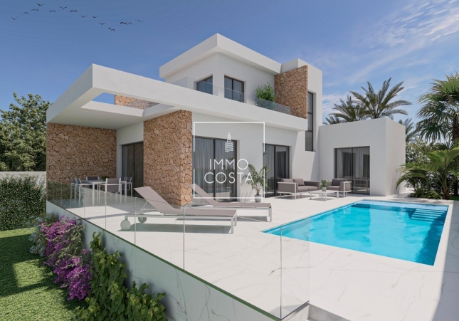 Villa - Nieuwbouw Woningen - San Fulgencio - San Fulgencio