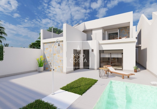 Villa - Nieuwbouw Woningen - San Javier - Roda Golf