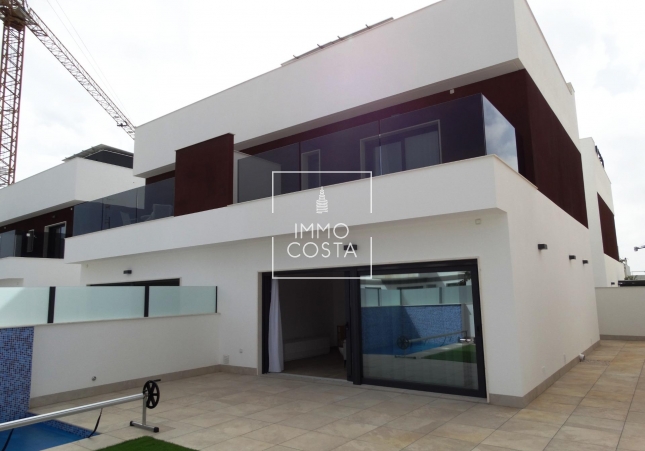 Villa - Nieuwbouw Woningen - San Javier - Santiago De La Ribera