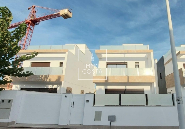 Villa - Nieuwbouw Woningen - San Pedro del Pinatar - El Salero