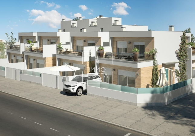 Villa - Nieuwbouw Woningen - San Pedro del Pinatar - Las Esperanzas