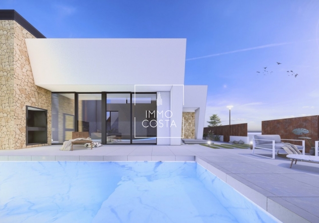 Villa - Nieuwbouw Woningen - San Pedro del Pinatar - Los Antolinos