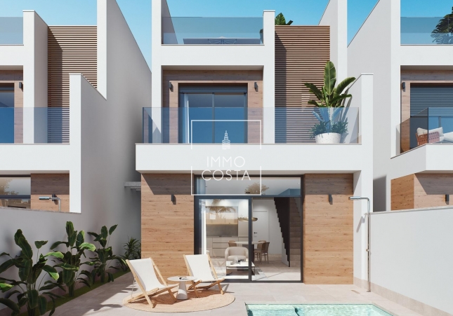 Villa - Nieuwbouw Woningen - San Pedro del Pinatar - Los Antolinos