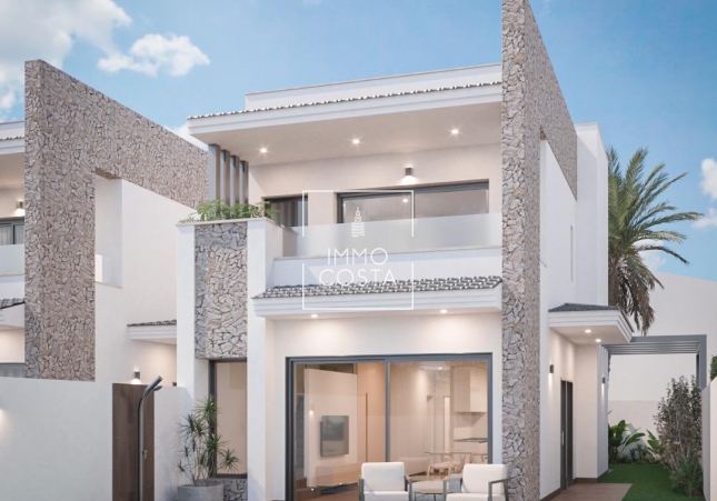 Villa - Nieuwbouw Woningen - San Pedro del Pinatar - Pueblo