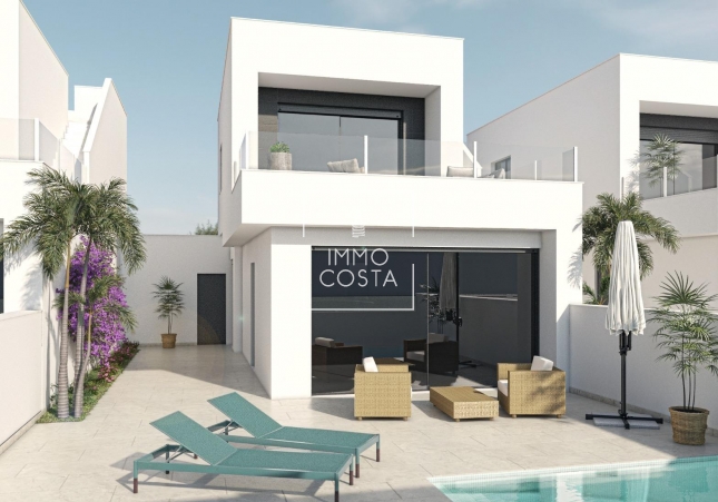 Villa - Nieuwbouw Woningen - San Pedro del Pinatar - Pueblo