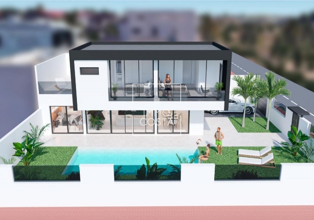 Villa - Nieuwbouw Woningen - San Pedro del Pinatar - Pueblo