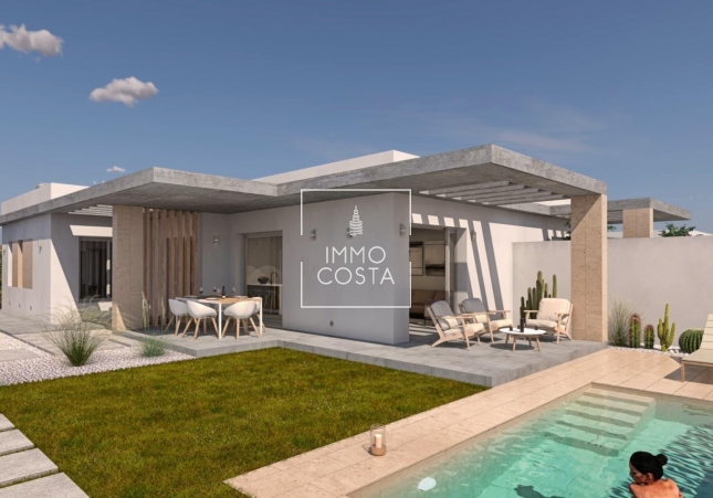 Villa - Nieuwbouw Woningen - Santiago de la Ribera - San Blas