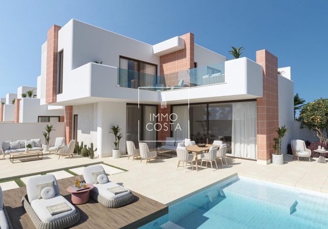 Villa - Nieuwbouw Woningen - Torre Pacheco - Roldán