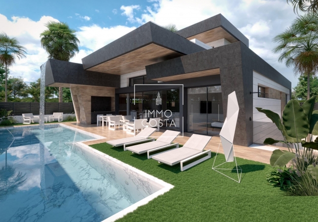 Villa - Nieuwbouw Woningen - Torre Pacheco - Santa Rosalia Lake And Life Resort