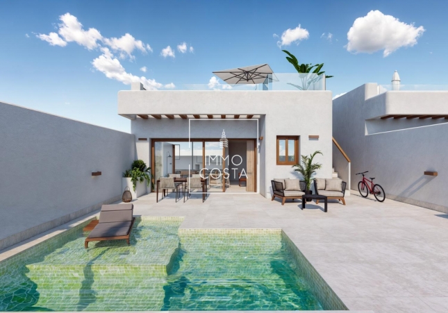 Villa - Nieuwbouw Woningen - Torre Pacheco - Torrepacheco