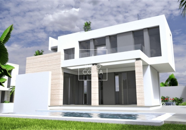 Villa - Nieuwbouw Woningen - Torrevieja - Aguas Nuevas 1