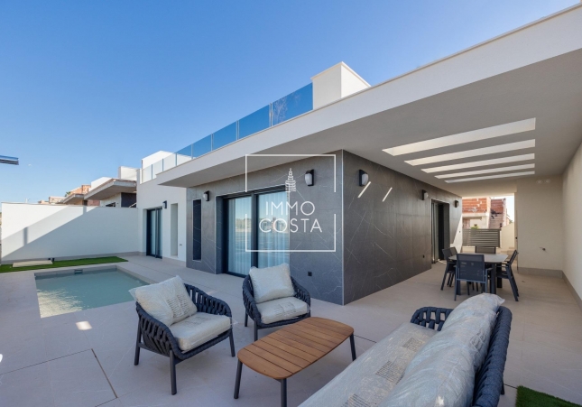 Villa - Nieuwbouw Woningen - Torrevieja - Torrevieja