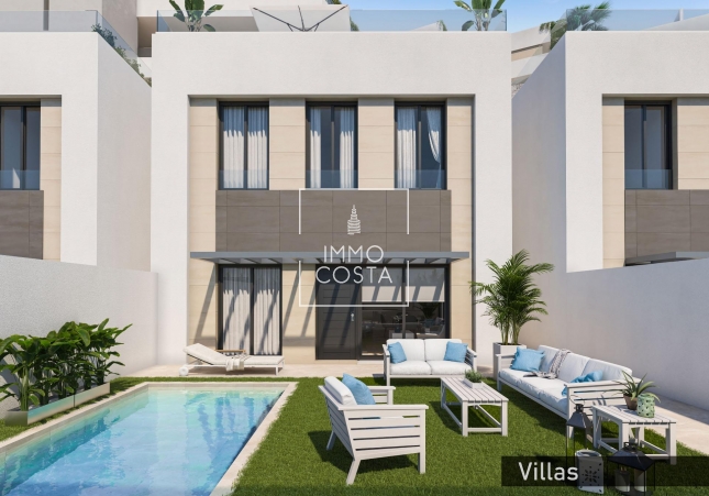 Villa - Nouvelle construction - Aguilas - El Hornillo