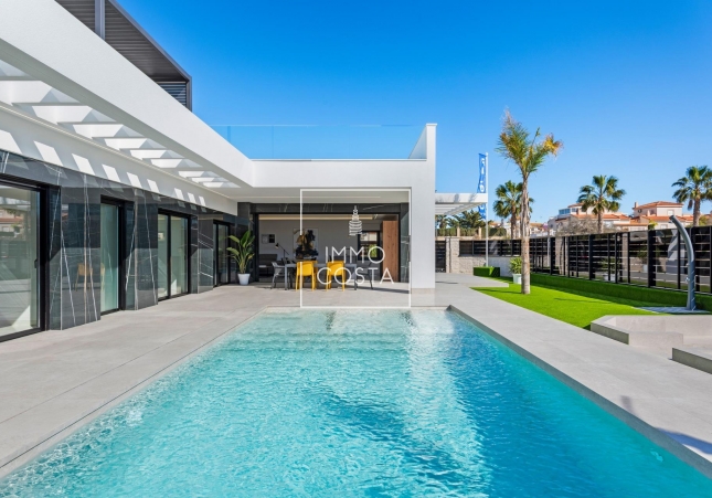 Villa - Nouvelle construction - Algorfa - Algorfa
