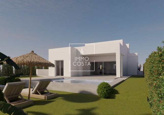 Villa - Nouvelle construction - Algorfa - Algorfa