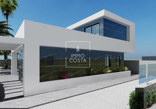 Villa - Nouvelle construction - Algorfa - La Finca Golf