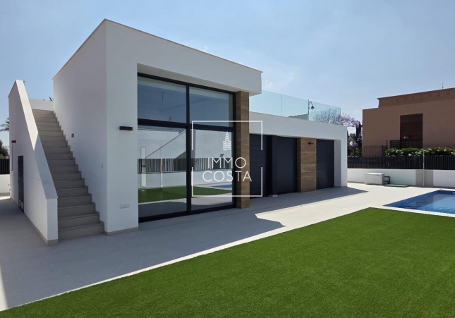 Villa - Nouvelle construction - Alhama De Murcia - Alhama De Murcia
