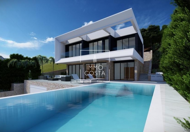 Villa - Nouvelle construction - Altea - Altea Hills