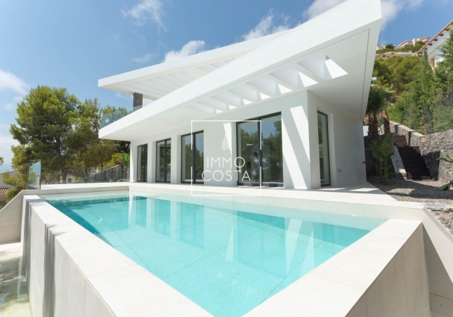 Villa - Nouvelle construction - Altea - Altea Hills