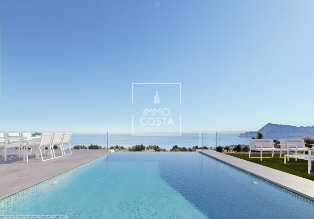 Villa - Nouvelle construction - Altea - Altea