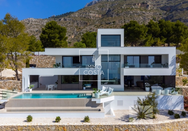 Villa - Nouvelle construction - Altea - Altea