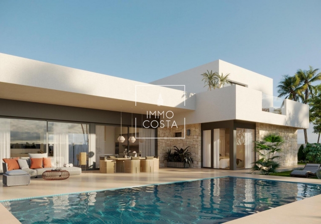 Villa - Nouvelle construction - Aspe - Poligono 19