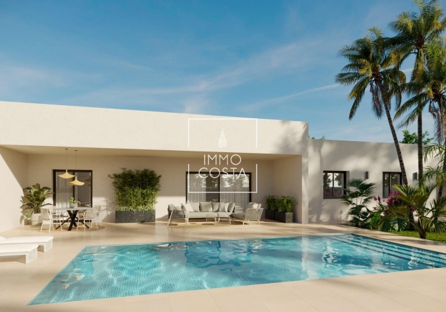 Villa - Nouvelle construction - Aspe - Poligono 19