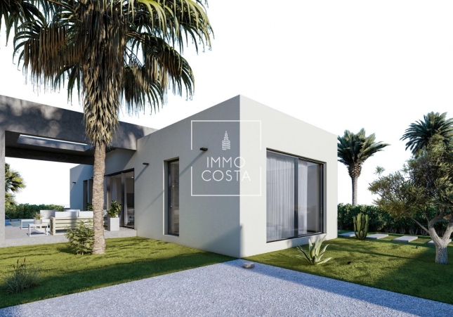 Villa - Nouvelle construction - Banos y Mendigo - Altaona Golf