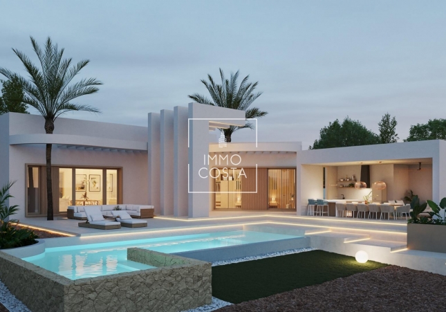 Villa - Nouvelle construction - Benejúzar - Benejúzar