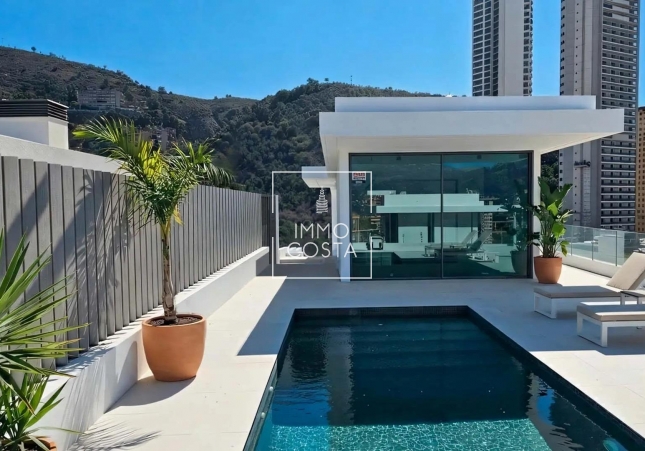 Villa - Nouvelle construction - Benidorm - Benidorm