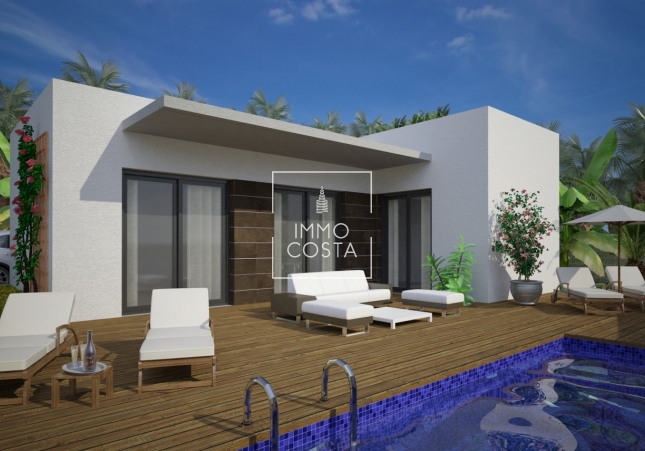 Villa - Nouvelle construction - Benijofar - Polideportivo